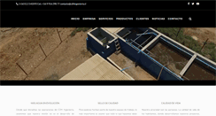 Desktop Screenshot of cdhingenieria.cl